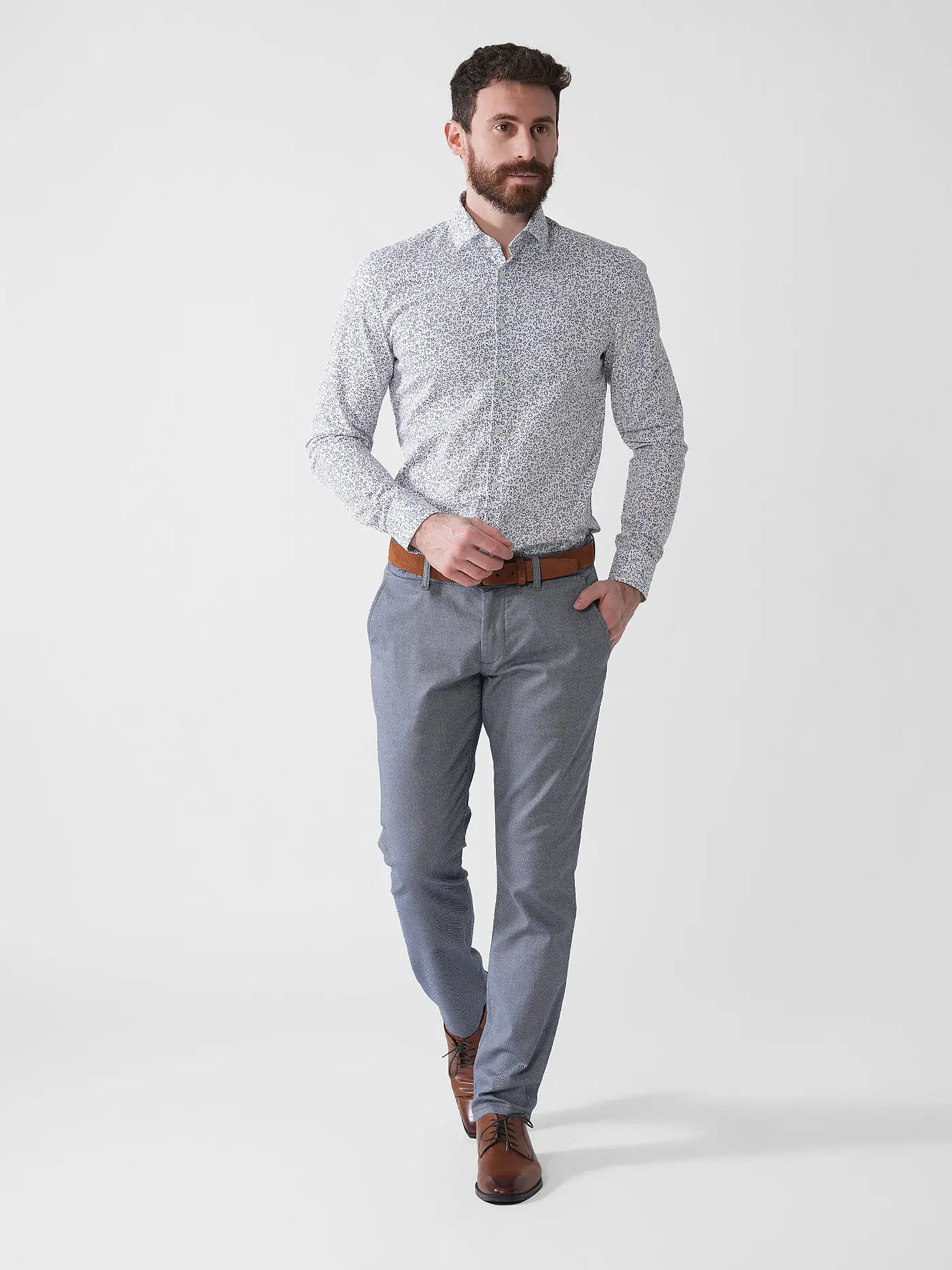 OLYMP NO.6 | Hemd Super Slim Fit | 